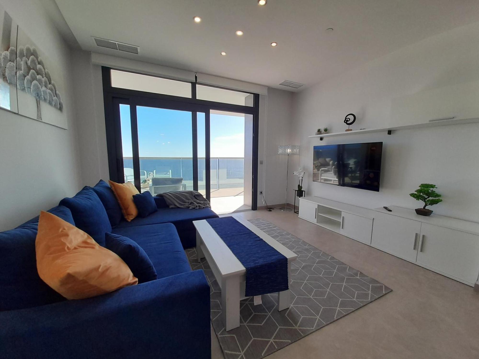 Sunset Cliffs Sea View Apartments 14 Floor Benidorm Zewnętrze zdjęcie