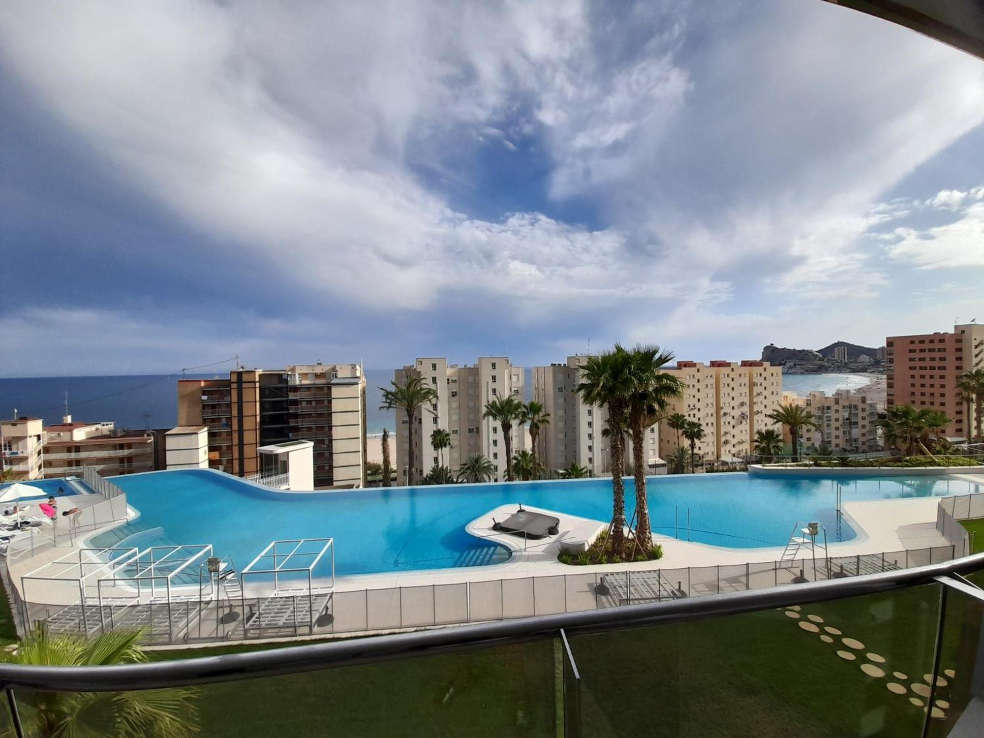 Sunset Cliffs Sea View Apartments 14 Floor Benidorm Zewnętrze zdjęcie