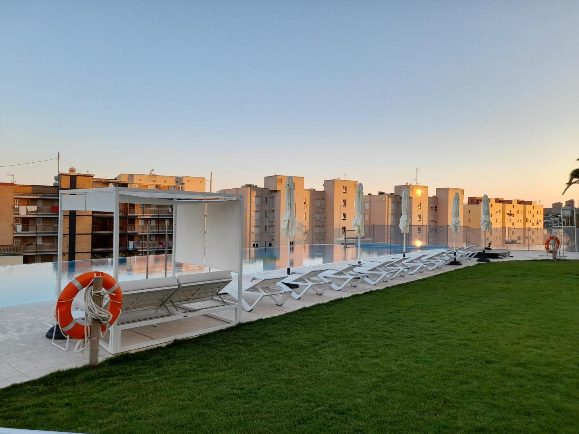 Sunset Cliffs Sea View Apartments 14 Floor Benidorm Zewnętrze zdjęcie
