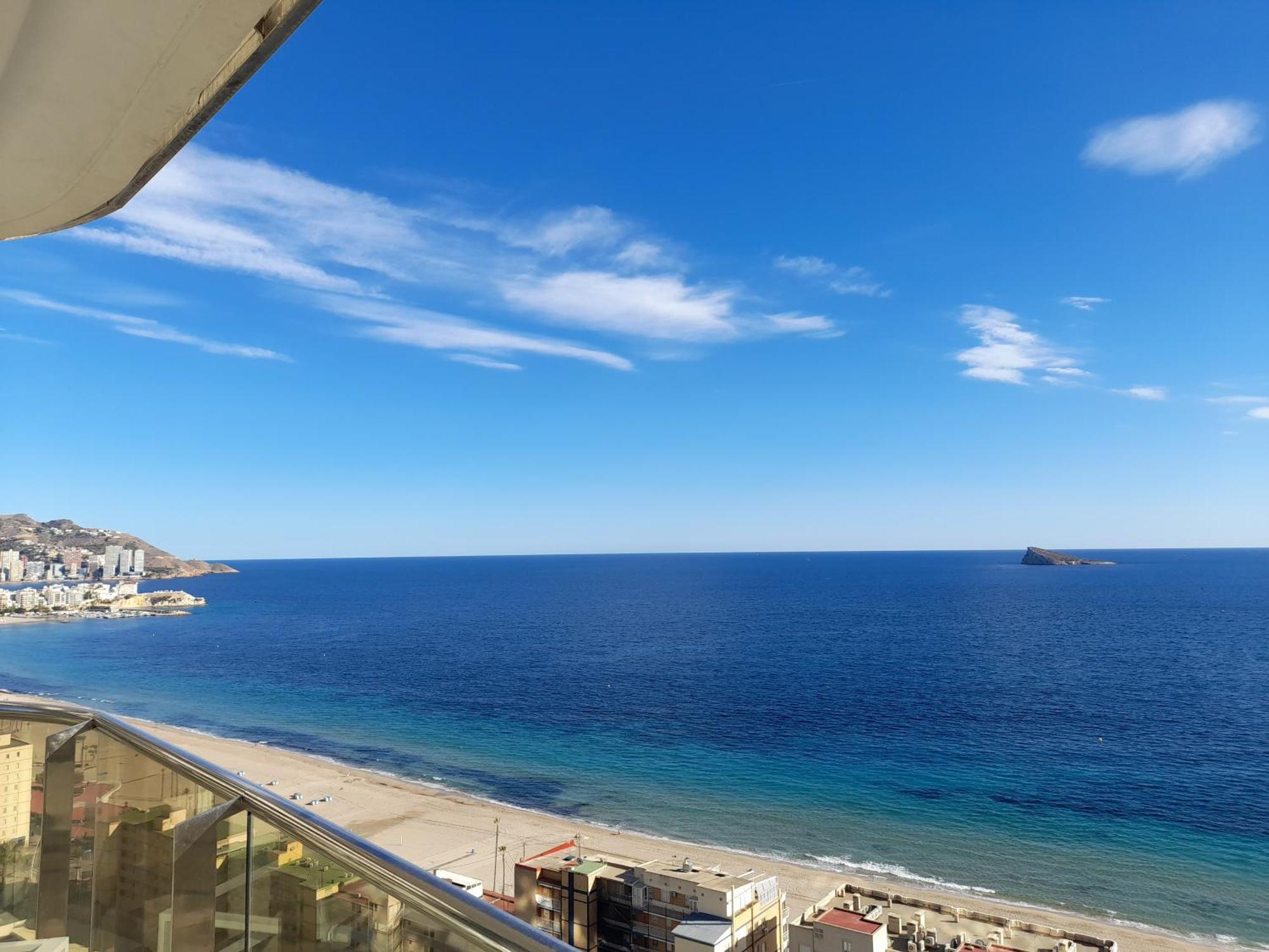 Sunset Cliffs Sea View Apartments 14 Floor Benidorm Zewnętrze zdjęcie