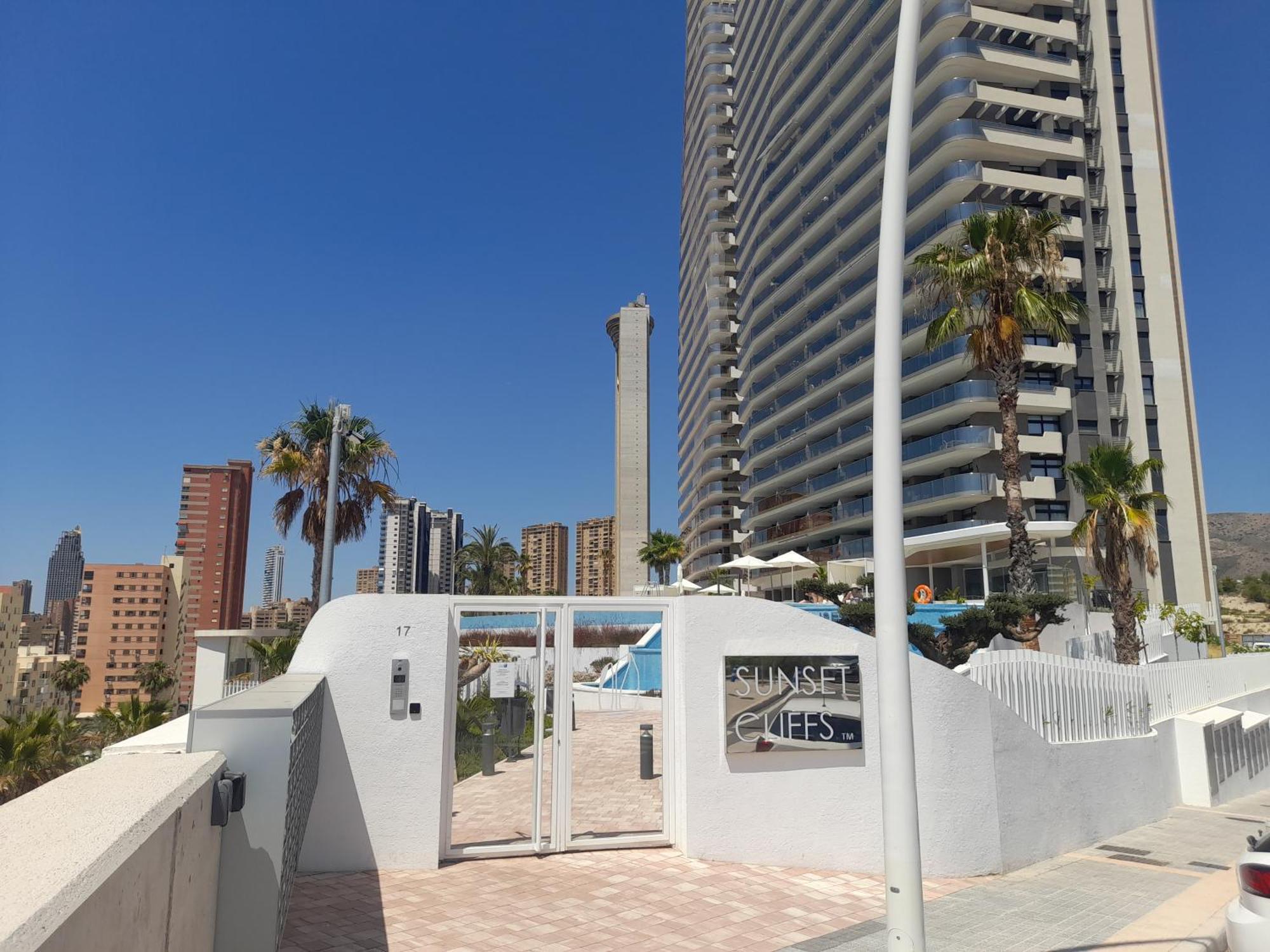 Sunset Cliffs Sea View Apartments 14 Floor Benidorm Zewnętrze zdjęcie