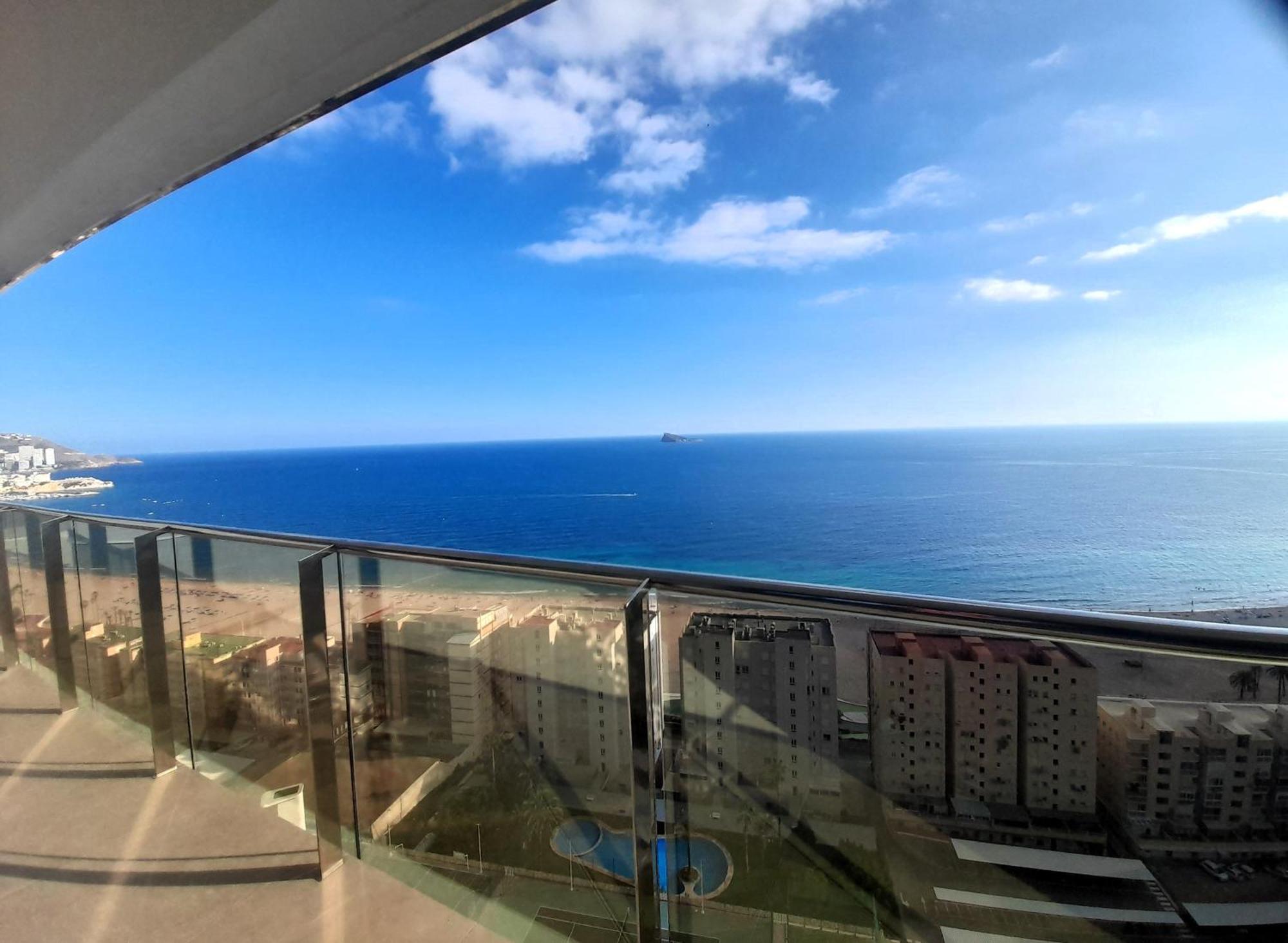 Sunset Cliffs Sea View Apartments 14 Floor Benidorm Zewnętrze zdjęcie