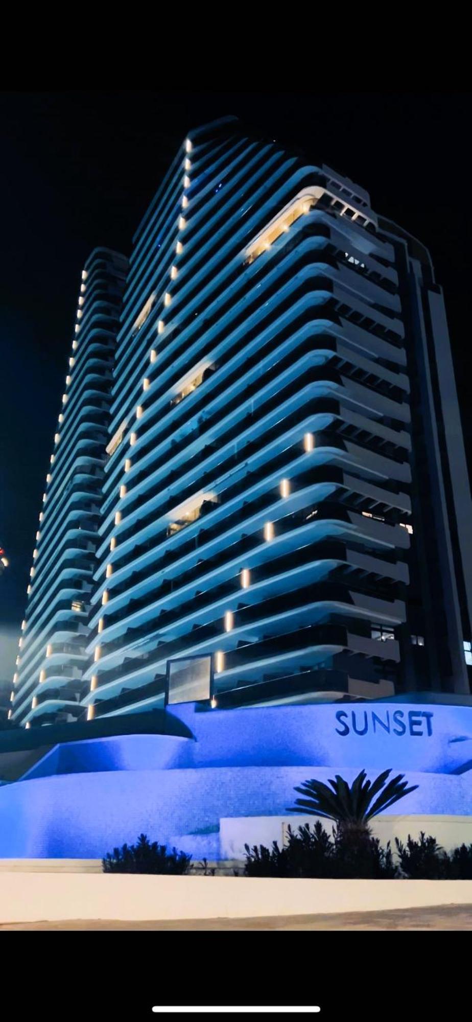 Sunset Cliffs Sea View Apartments 14 Floor Benidorm Zewnętrze zdjęcie