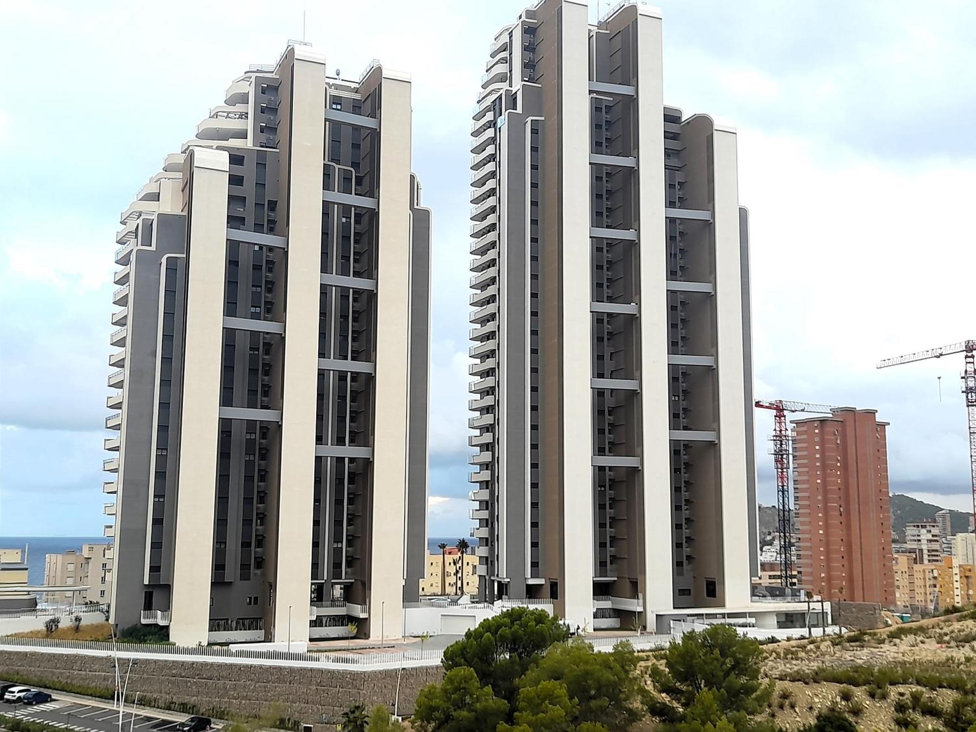 Sunset Cliffs Sea View Apartments 14 Floor Benidorm Zewnętrze zdjęcie