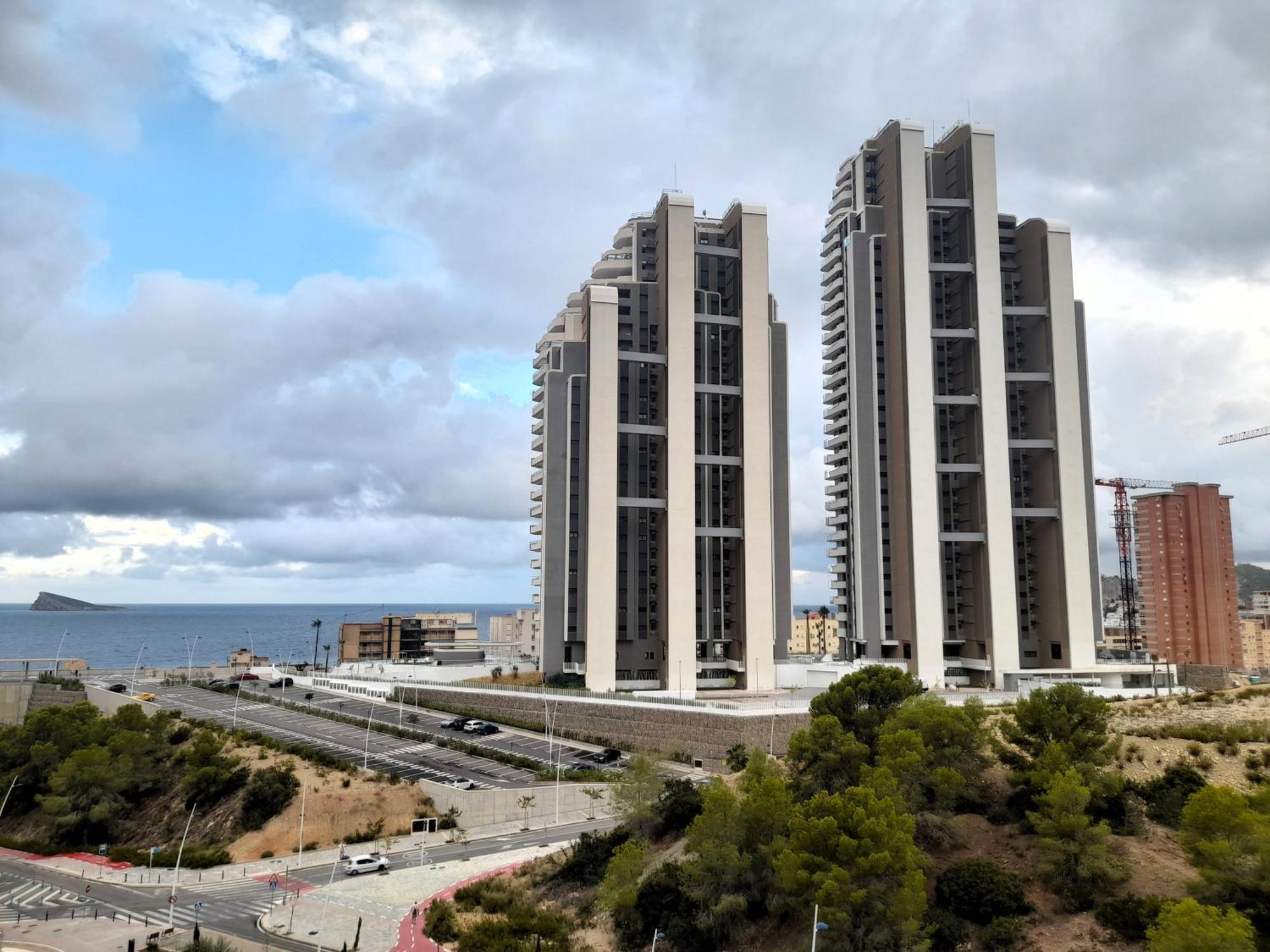 Sunset Cliffs Sea View Apartments 14 Floor Benidorm Zewnętrze zdjęcie