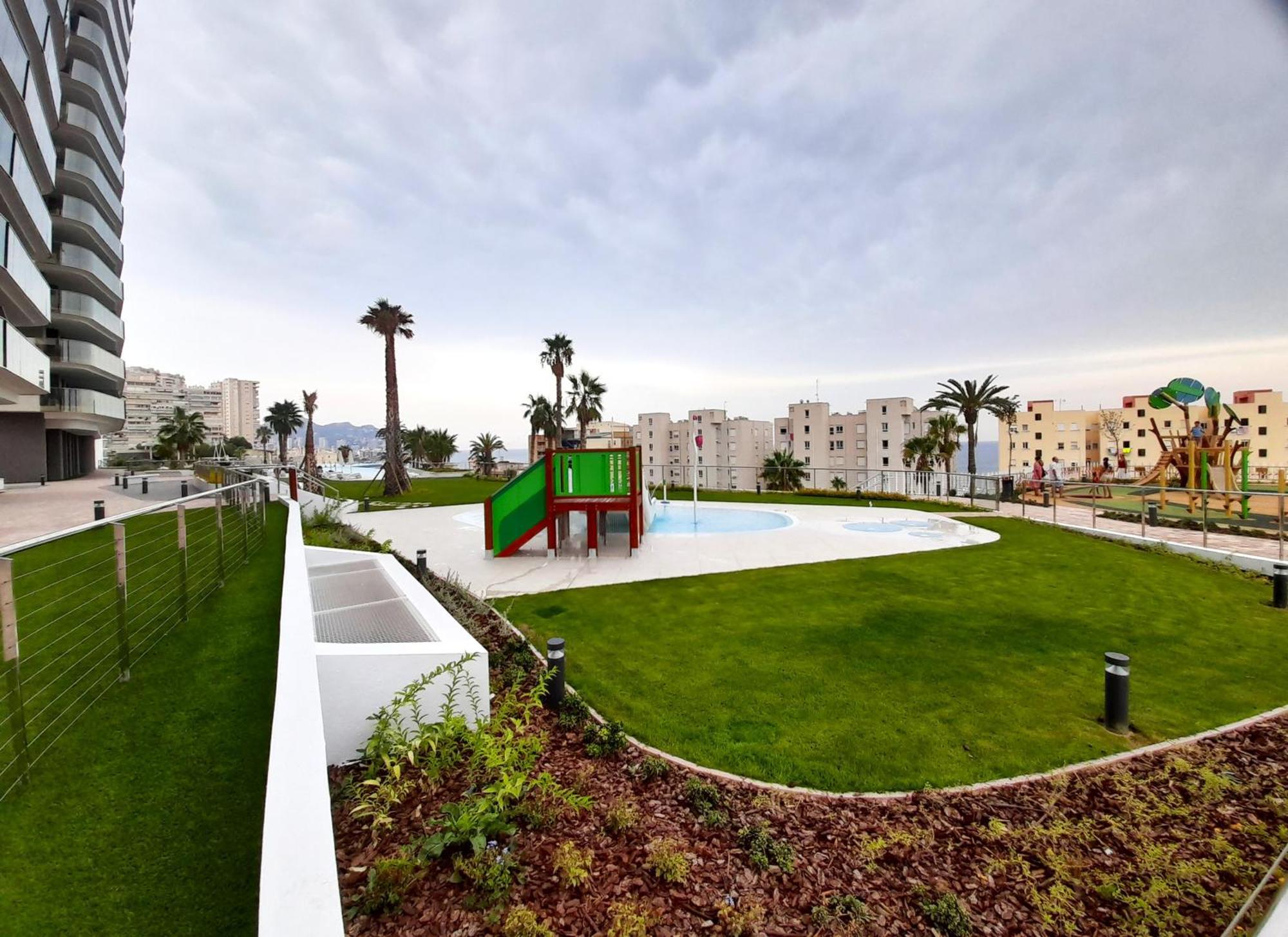 Sunset Cliffs Sea View Apartments 14 Floor Benidorm Zewnętrze zdjęcie