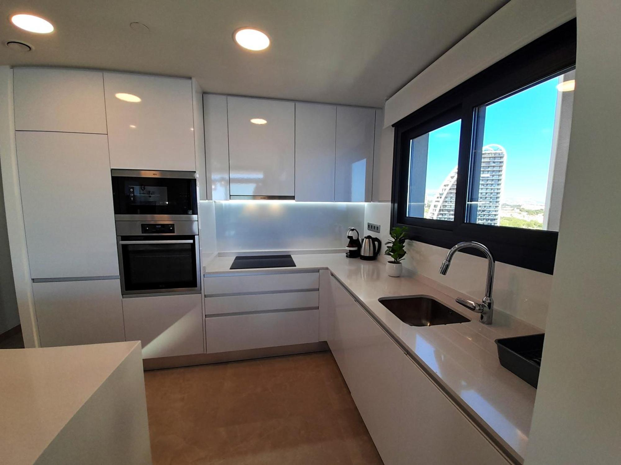 Sunset Cliffs Sea View Apartments 14 Floor Benidorm Zewnętrze zdjęcie