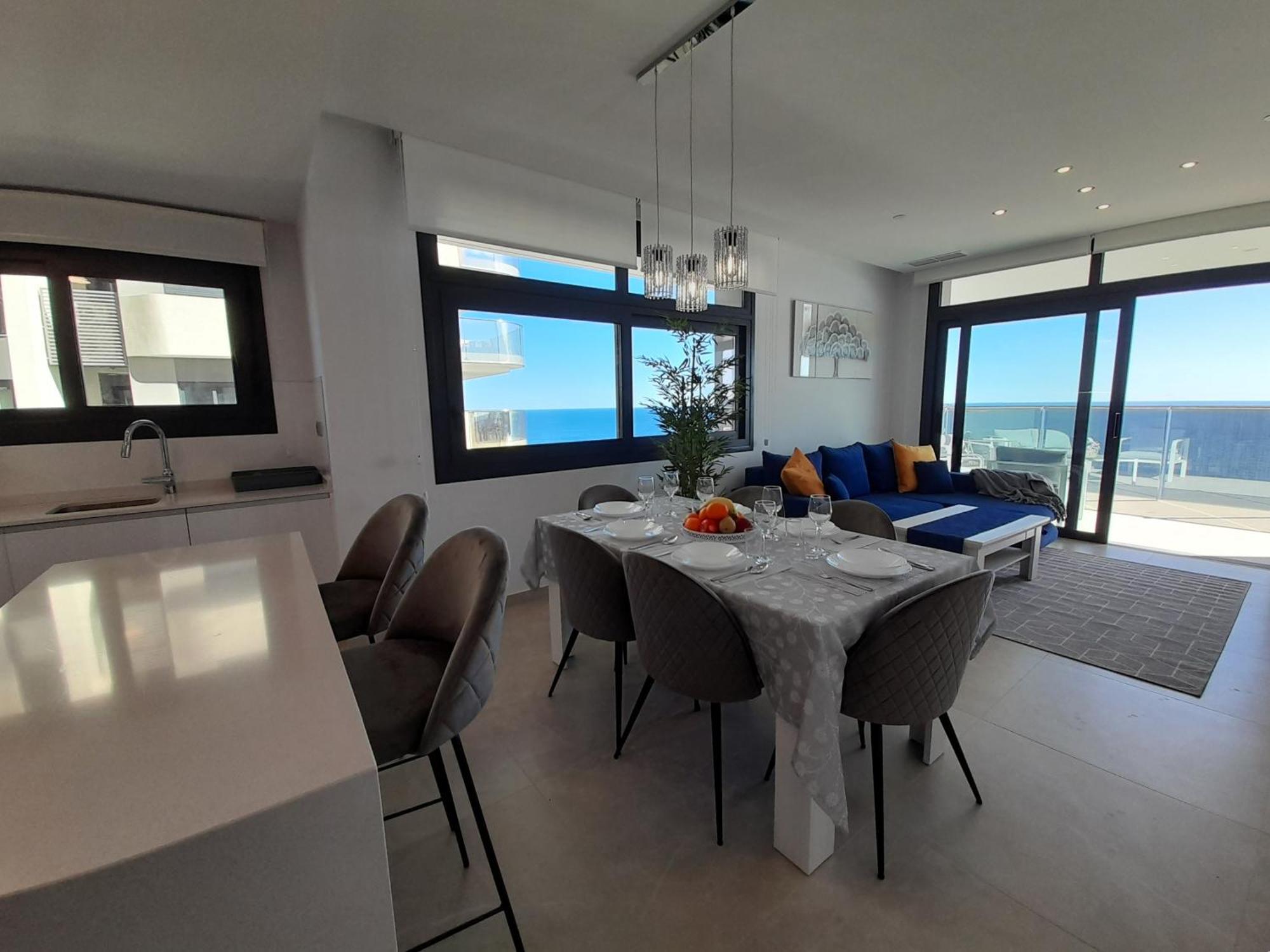 Sunset Cliffs Sea View Apartments 14 Floor Benidorm Zewnętrze zdjęcie