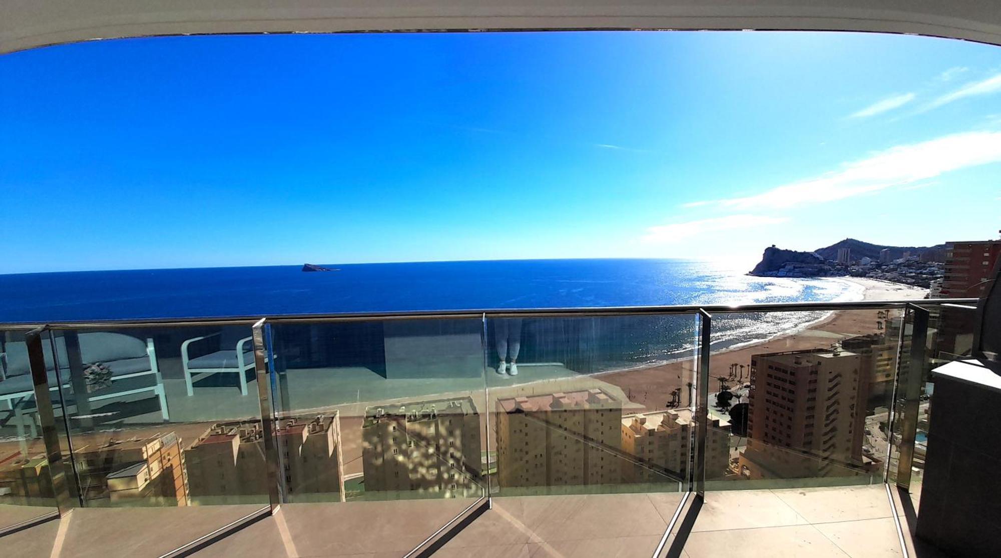 Sunset Cliffs Sea View Apartments 14 Floor Benidorm Zewnętrze zdjęcie