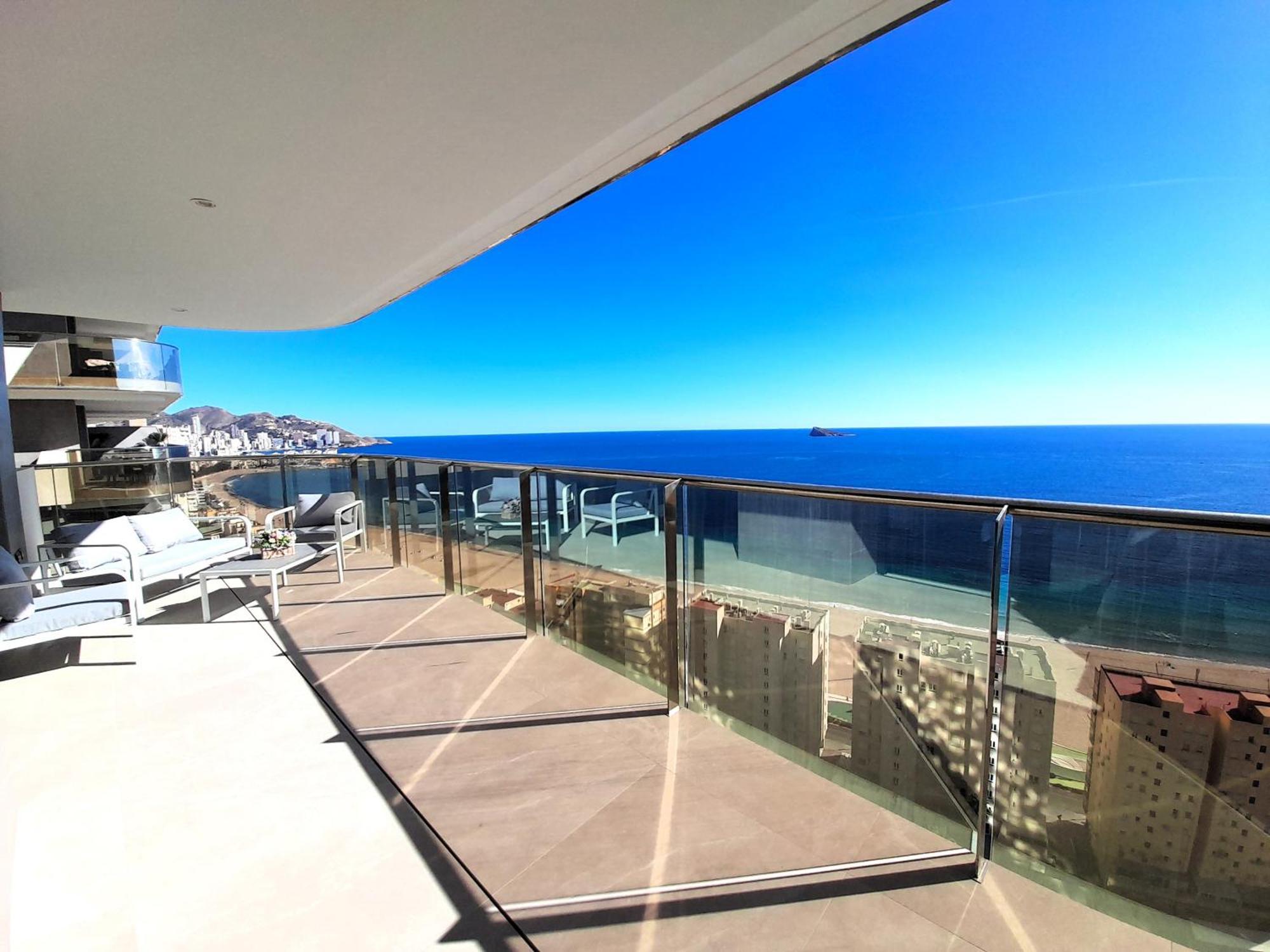 Sunset Cliffs Sea View Apartments 14 Floor Benidorm Zewnętrze zdjęcie