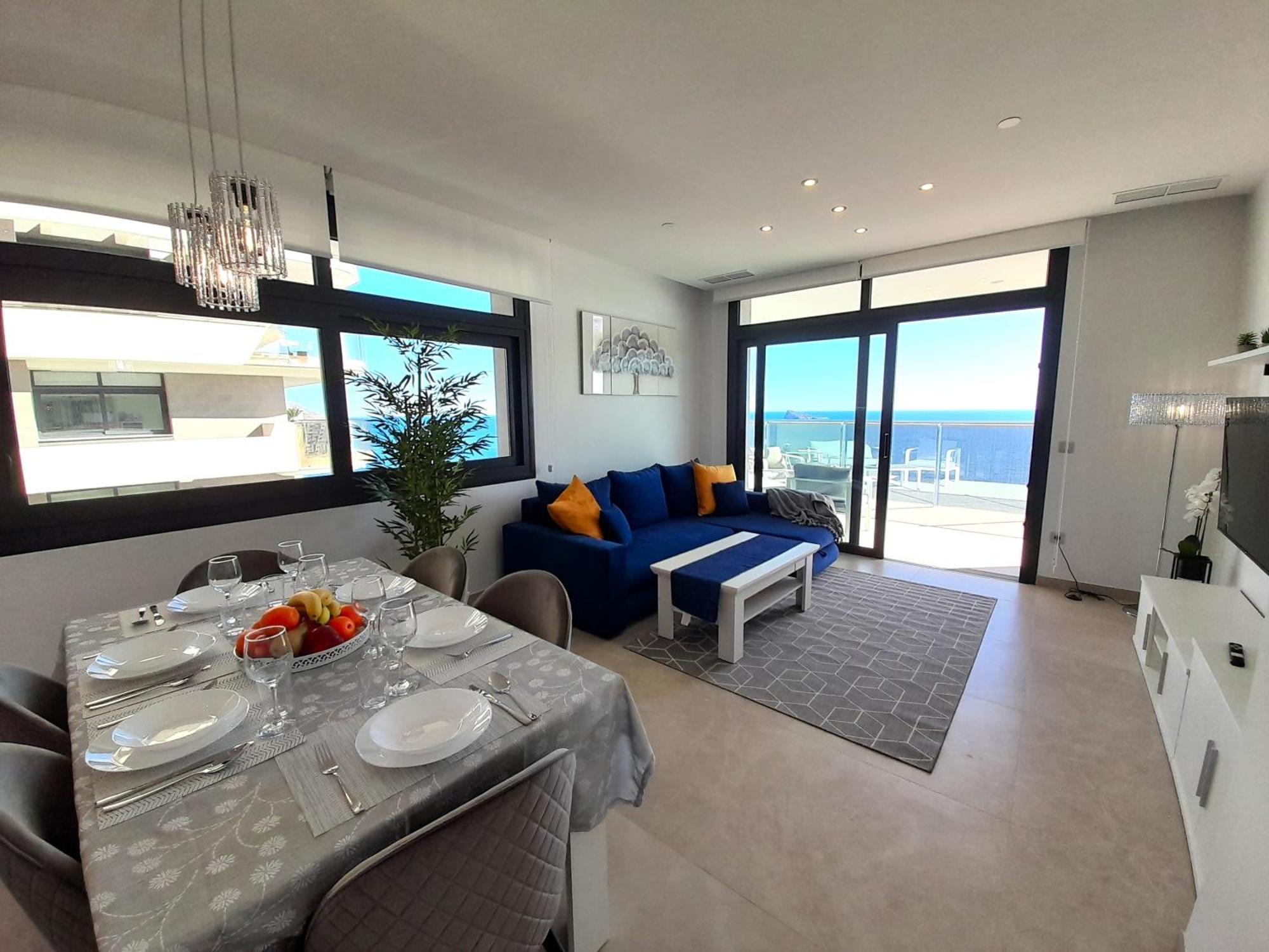 Sunset Cliffs Sea View Apartments 14 Floor Benidorm Zewnętrze zdjęcie