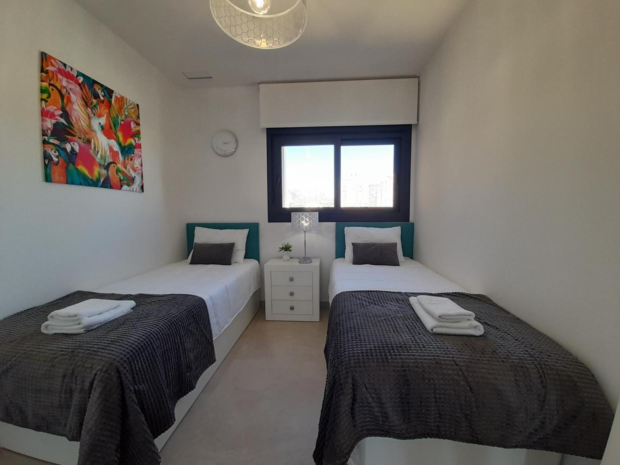 Sunset Cliffs Sea View Apartments 14 Floor Benidorm Zewnętrze zdjęcie
