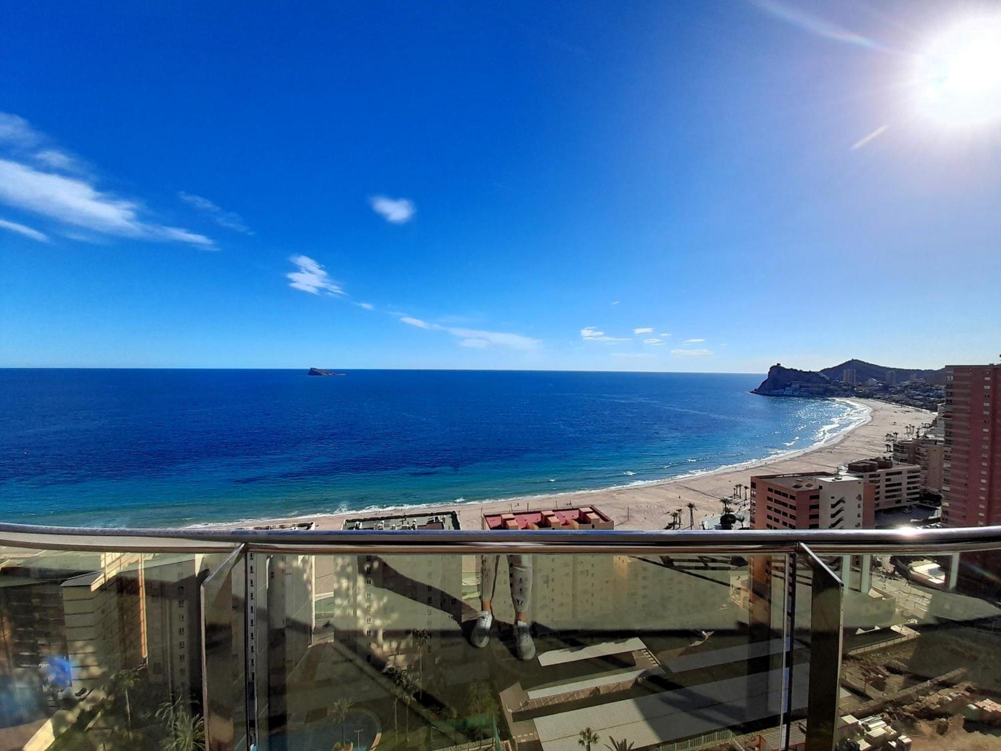 Sunset Cliffs Sea View Apartments 14 Floor Benidorm Zewnętrze zdjęcie
