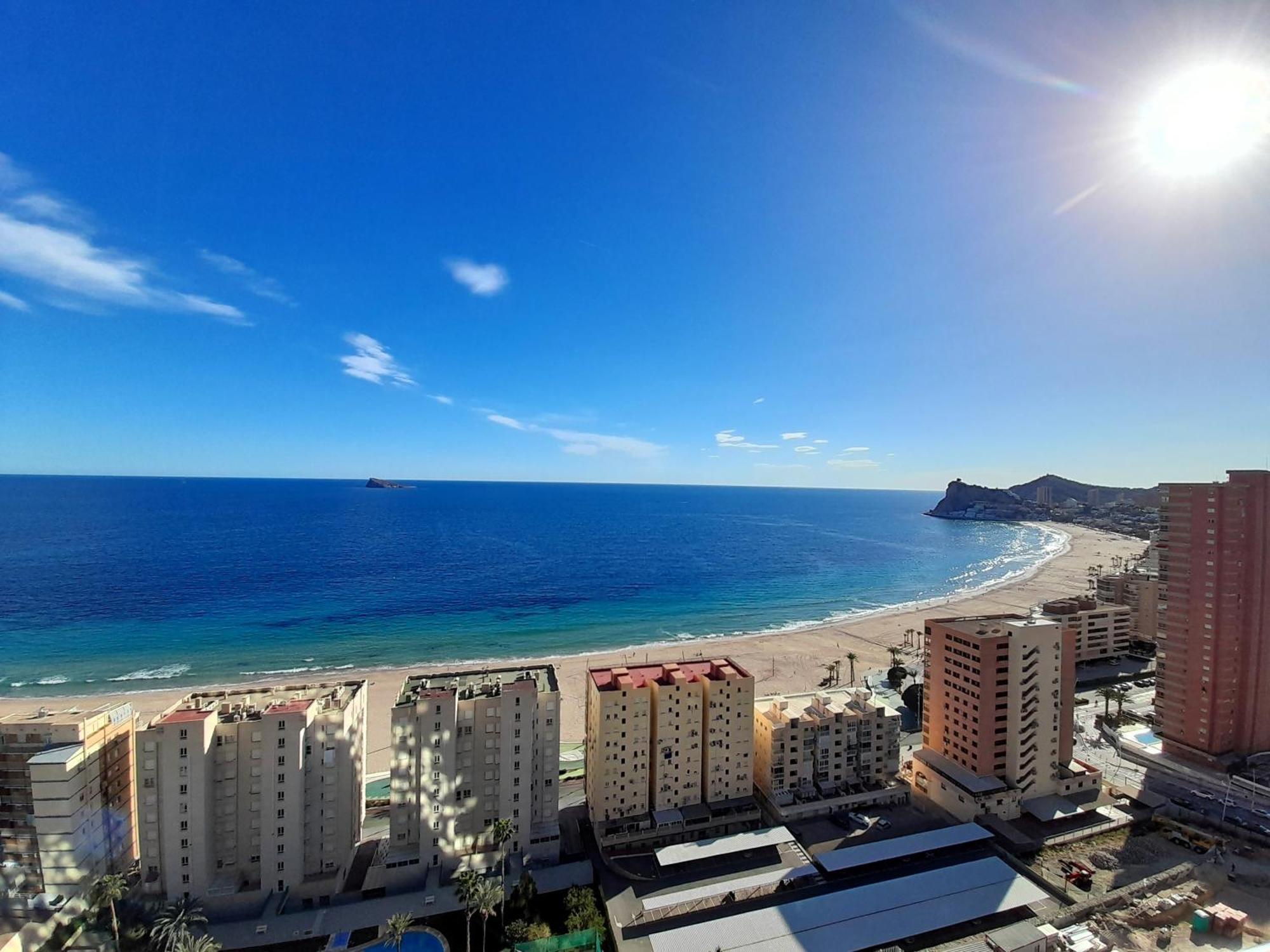 Sunset Cliffs Sea View Apartments 14 Floor Benidorm Zewnętrze zdjęcie