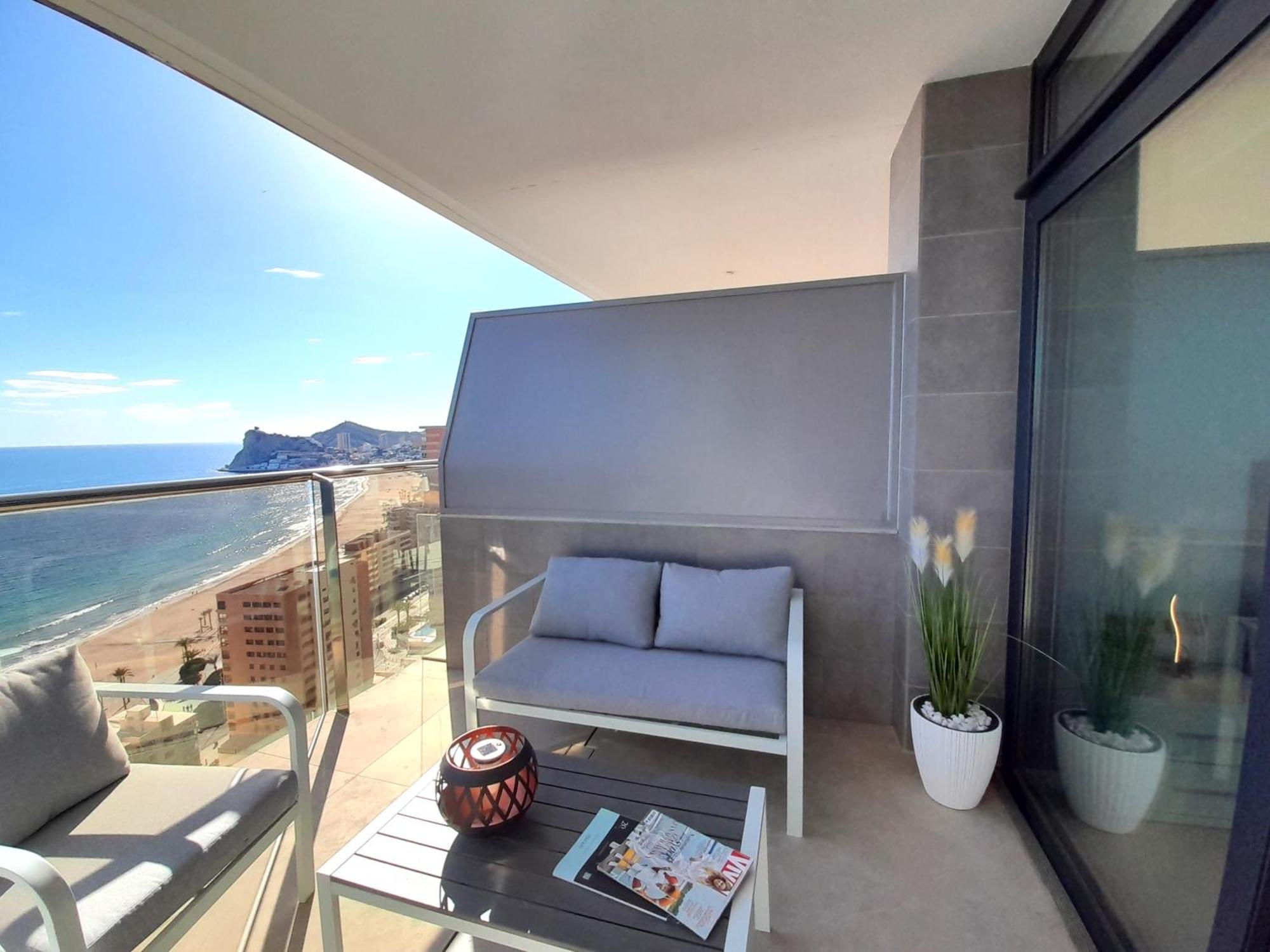 Sunset Cliffs Sea View Apartments 14 Floor Benidorm Zewnętrze zdjęcie