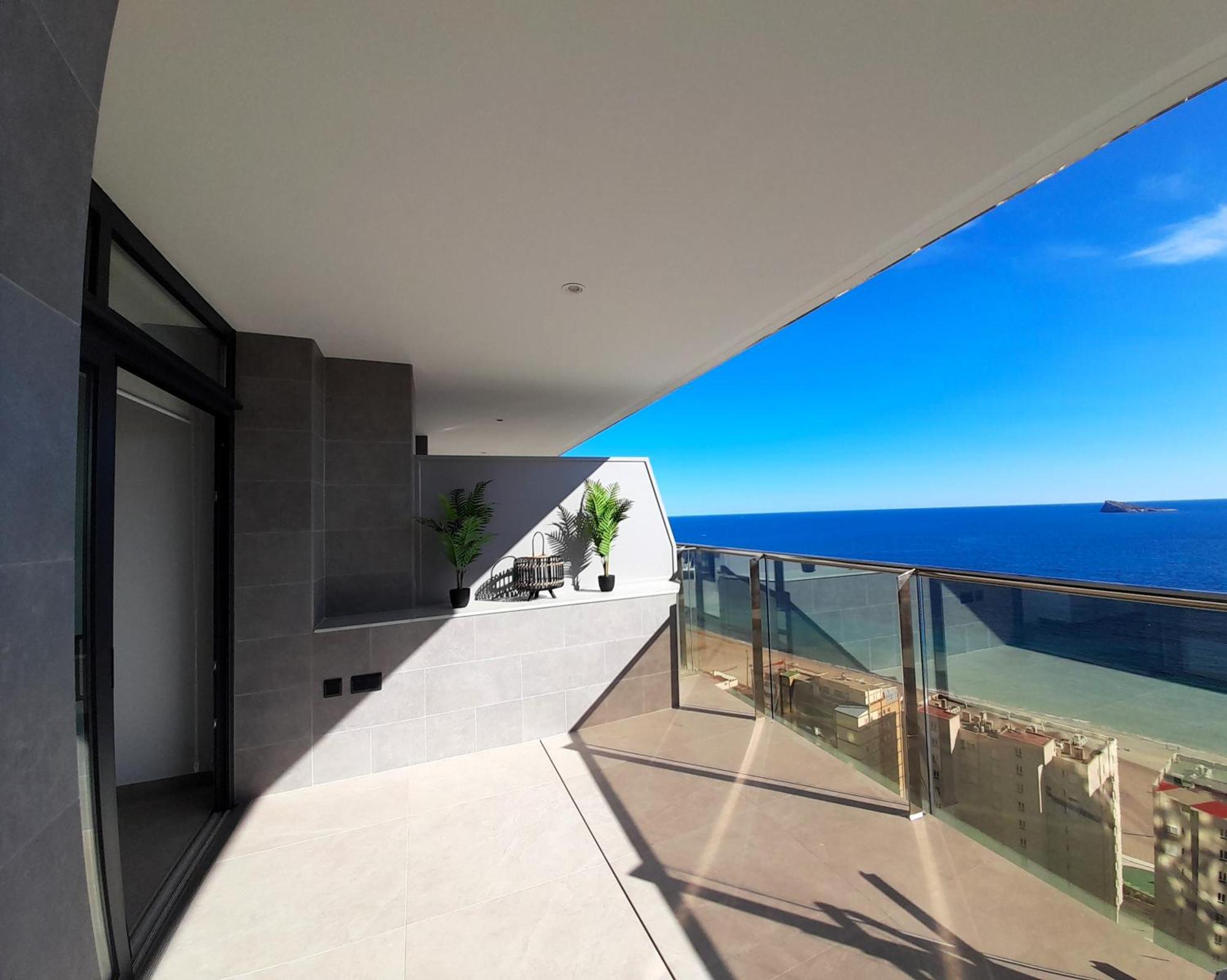 Sunset Cliffs Sea View Apartments 14 Floor Benidorm Zewnętrze zdjęcie