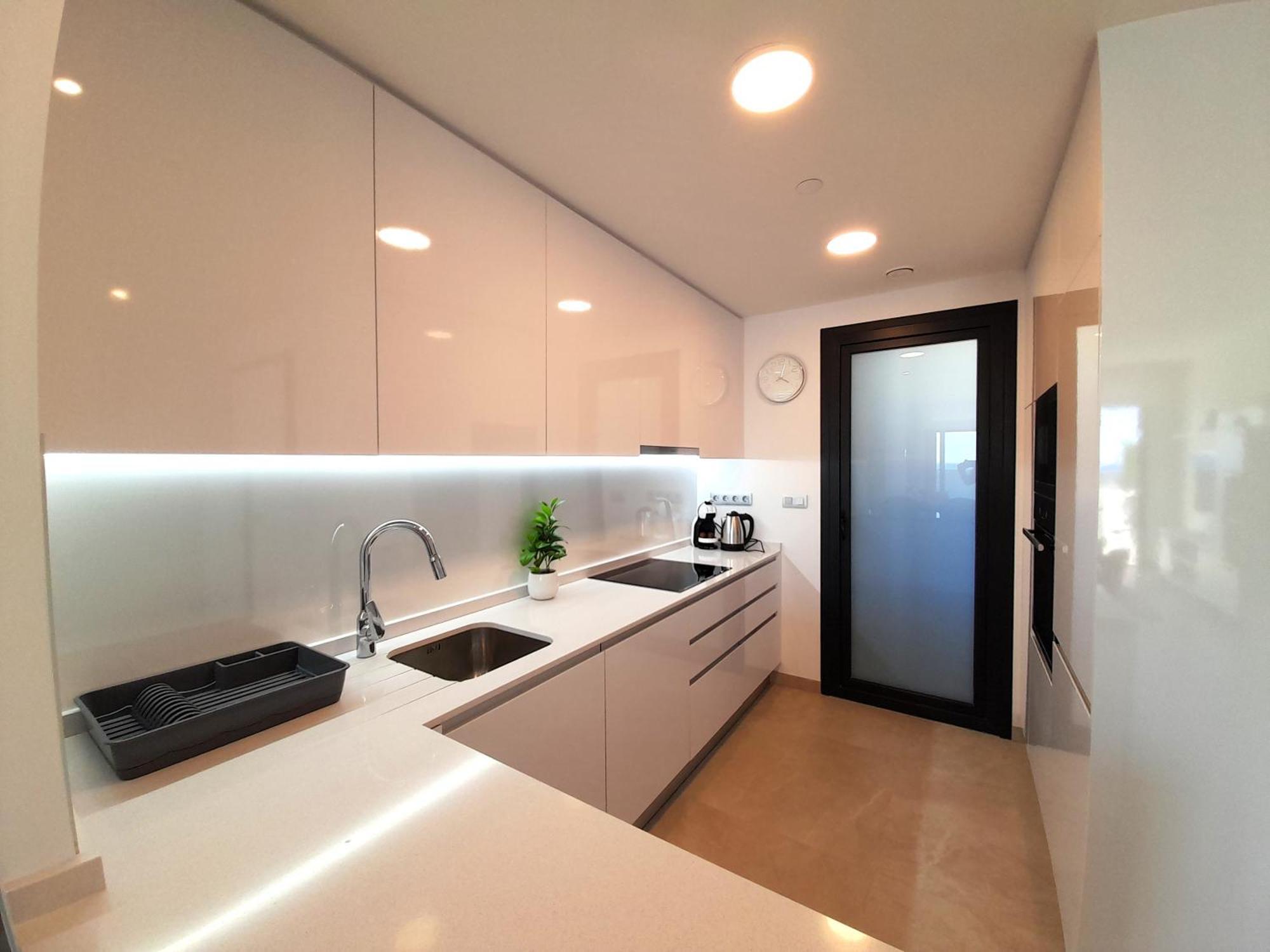 Sunset Cliffs Sea View Apartments 14 Floor Benidorm Zewnętrze zdjęcie
