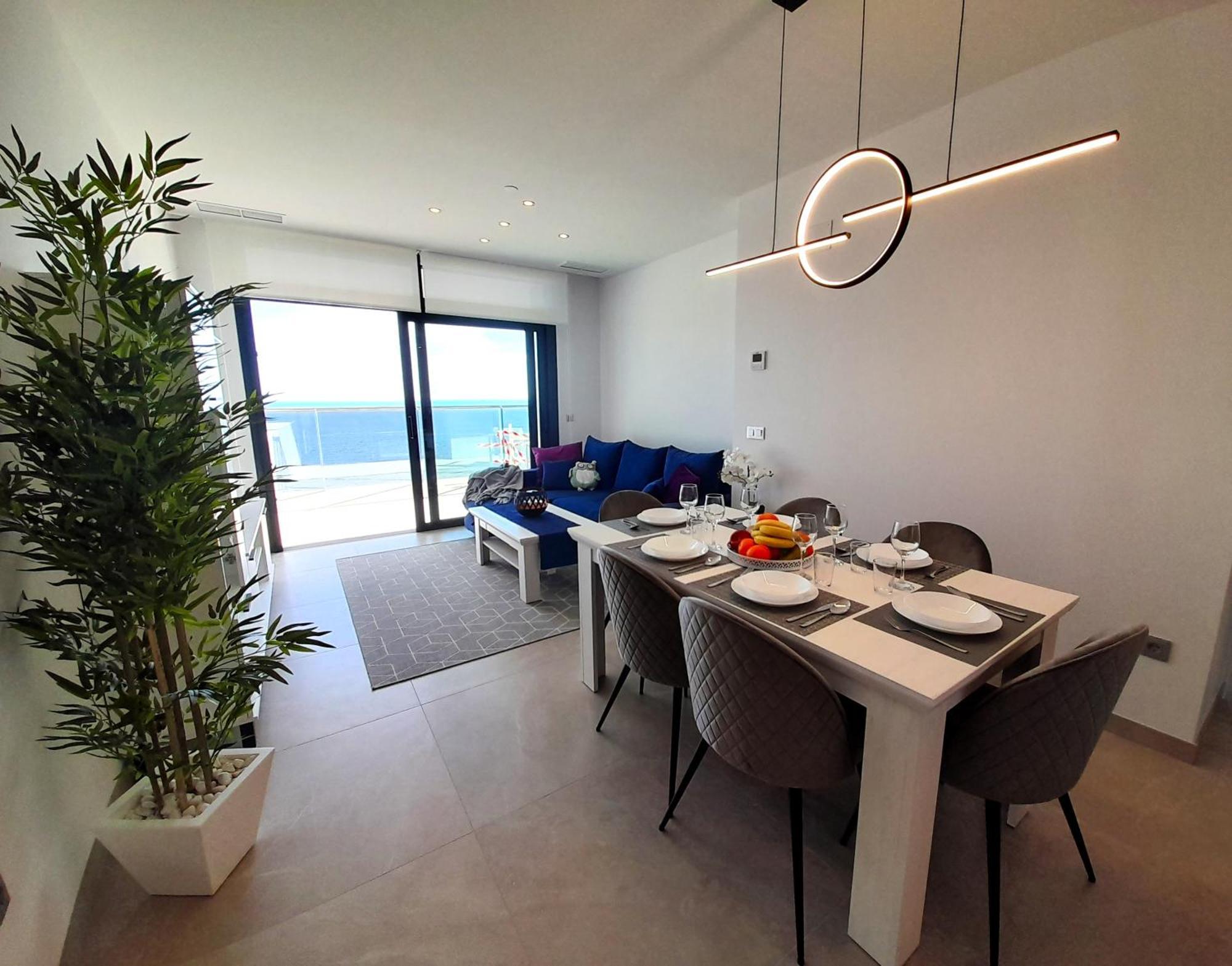 Sunset Cliffs Sea View Apartments 14 Floor Benidorm Zewnętrze zdjęcie