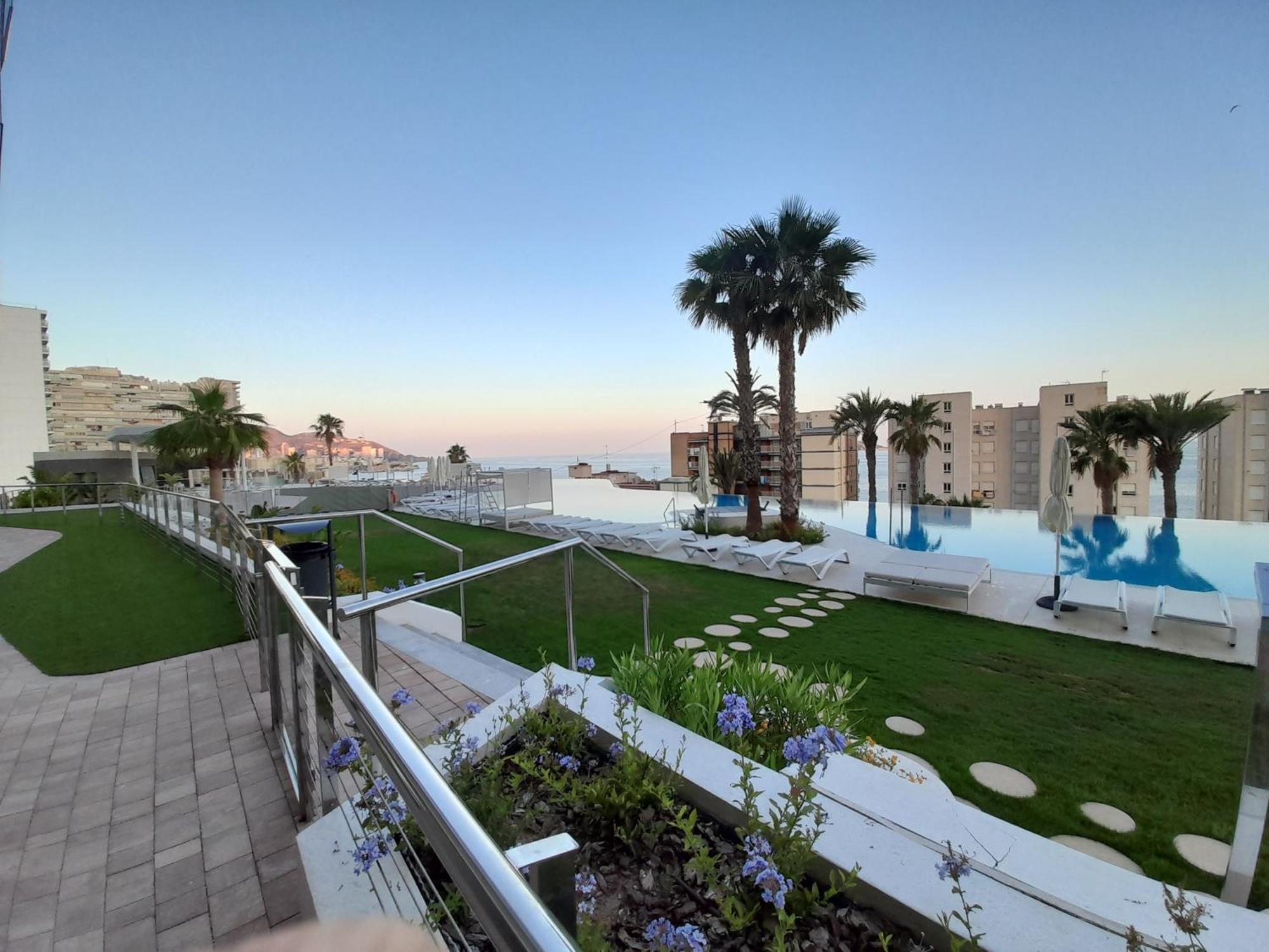 Sunset Cliffs Sea View Apartments 14 Floor Benidorm Zewnętrze zdjęcie