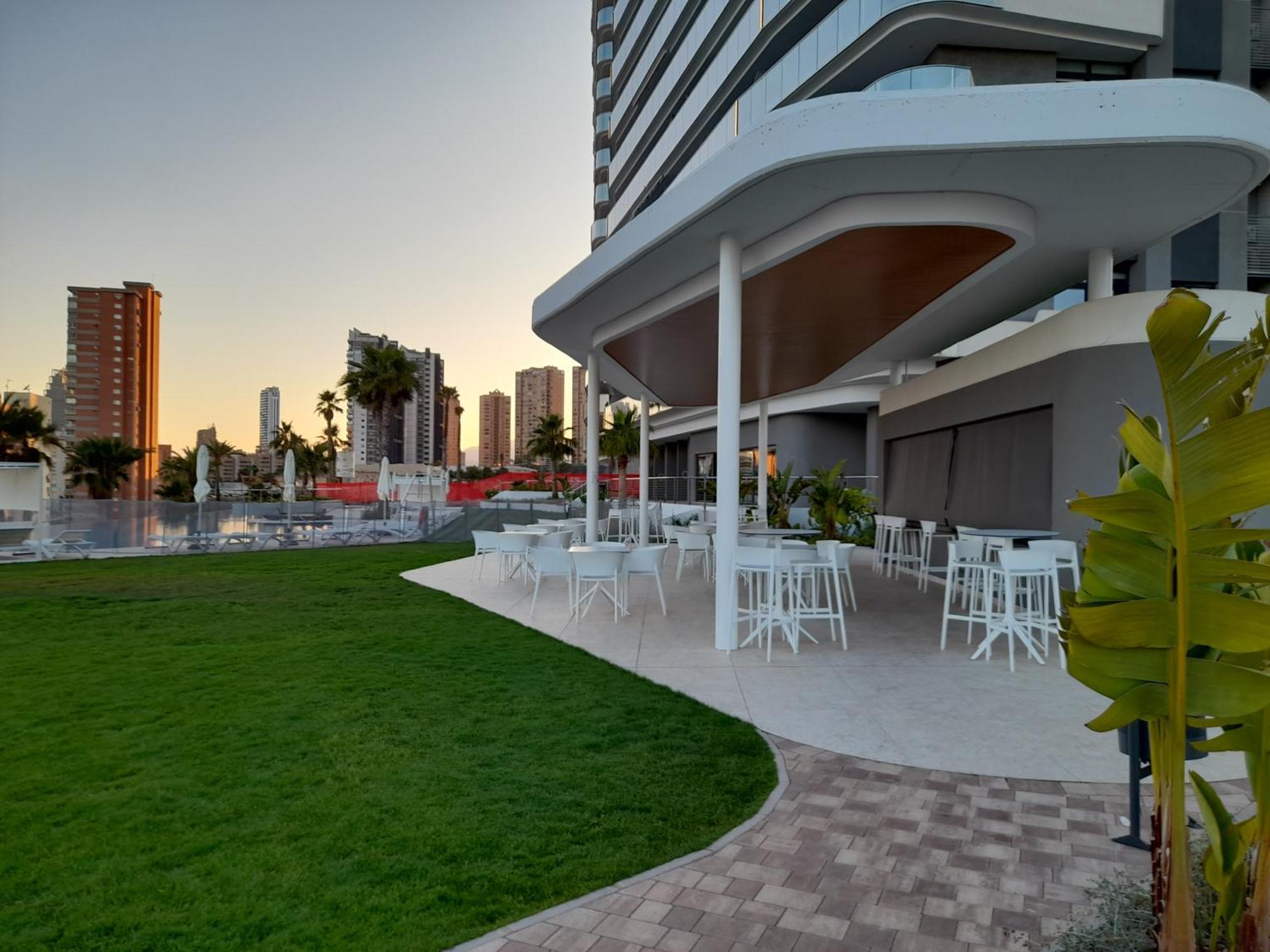 Sunset Cliffs Sea View Apartments 14 Floor Benidorm Zewnętrze zdjęcie