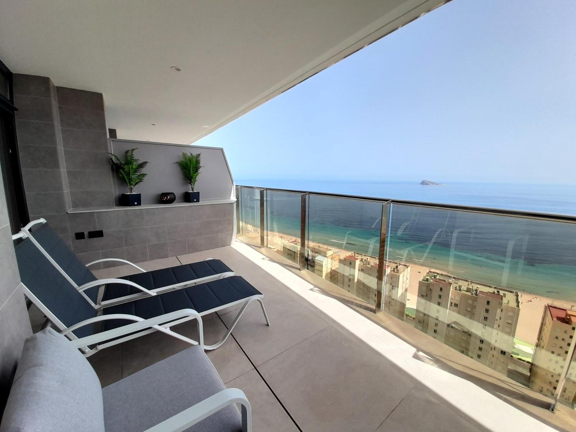 Sunset Cliffs Sea View Apartments 14 Floor Benidorm Zewnętrze zdjęcie