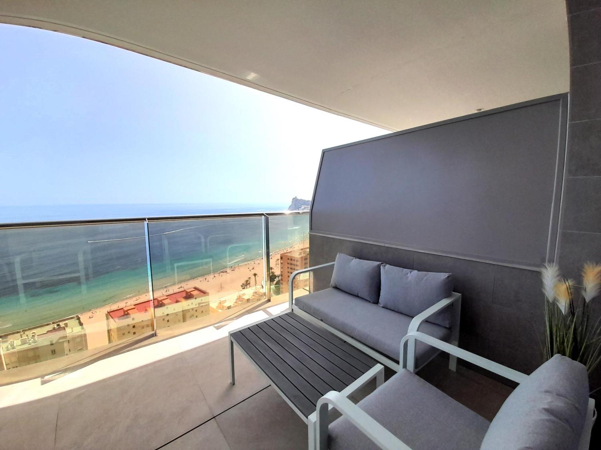 Sunset Cliffs Sea View Apartments 14 Floor Benidorm Zewnętrze zdjęcie