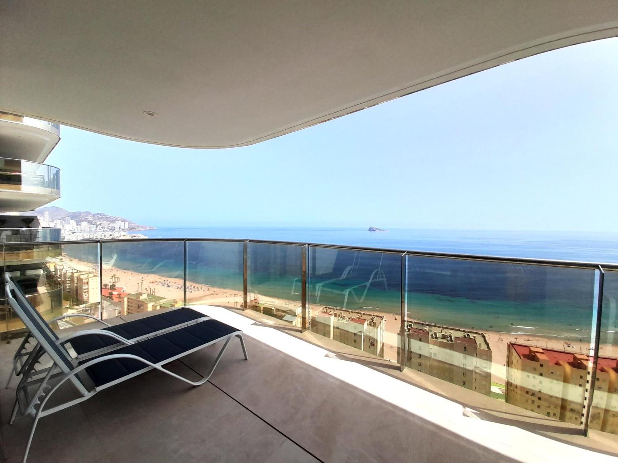Sunset Cliffs Sea View Apartments 14 Floor Benidorm Zewnętrze zdjęcie