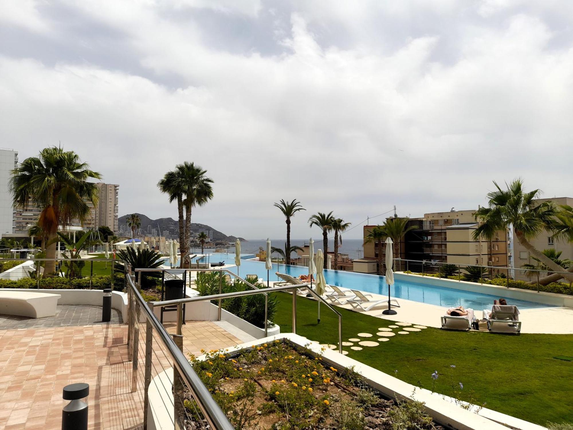 Sunset Cliffs Sea View Apartments 14 Floor Benidorm Zewnętrze zdjęcie