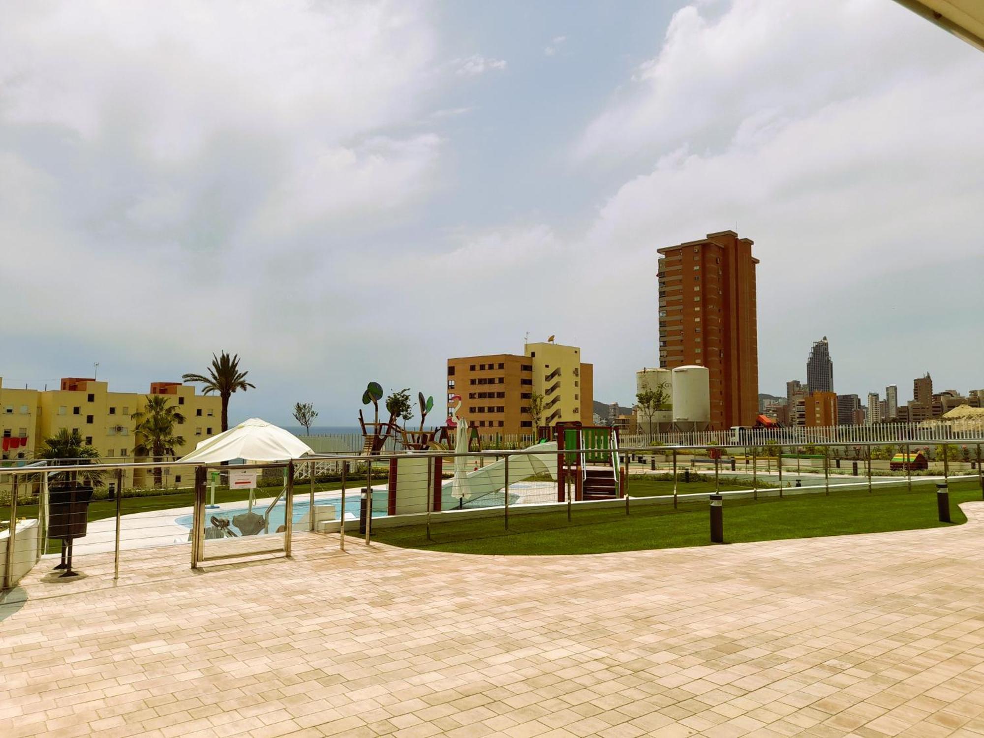 Sunset Cliffs Sea View Apartments 14 Floor Benidorm Zewnętrze zdjęcie