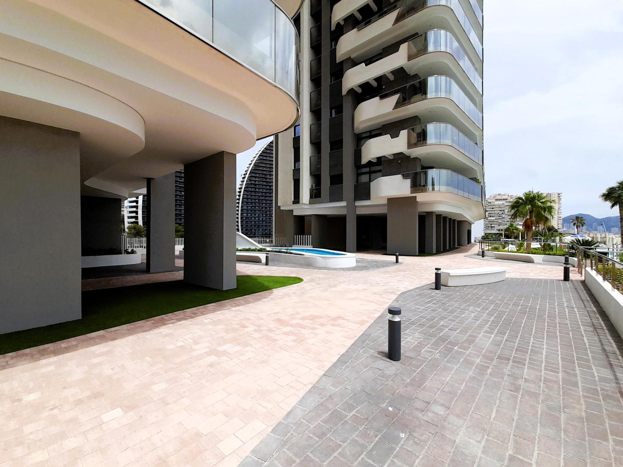 Sunset Cliffs Sea View Apartments 14 Floor Benidorm Zewnętrze zdjęcie