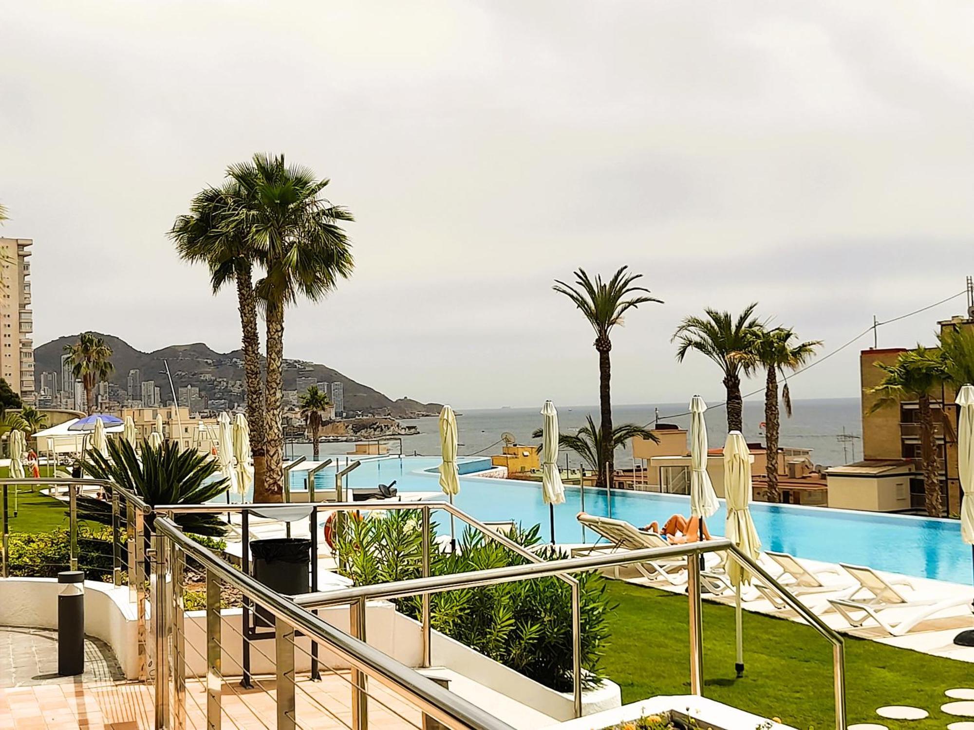 Sunset Cliffs Sea View Apartments 14 Floor Benidorm Zewnętrze zdjęcie