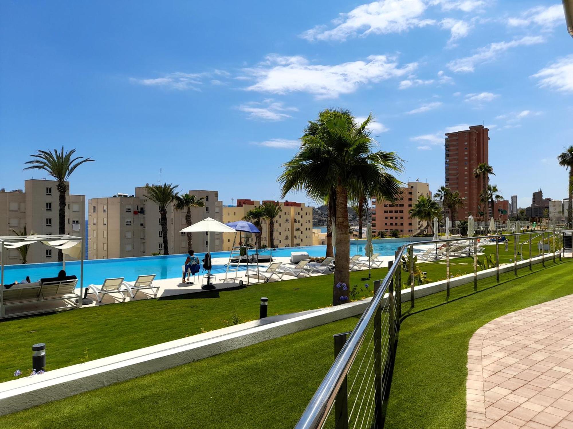Sunset Cliffs Sea View Apartments 14 Floor Benidorm Zewnętrze zdjęcie