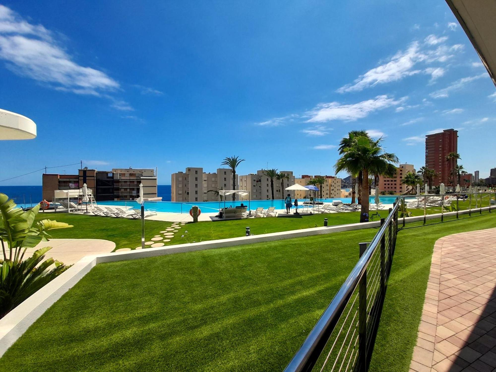 Sunset Cliffs Sea View Apartments 14 Floor Benidorm Zewnętrze zdjęcie